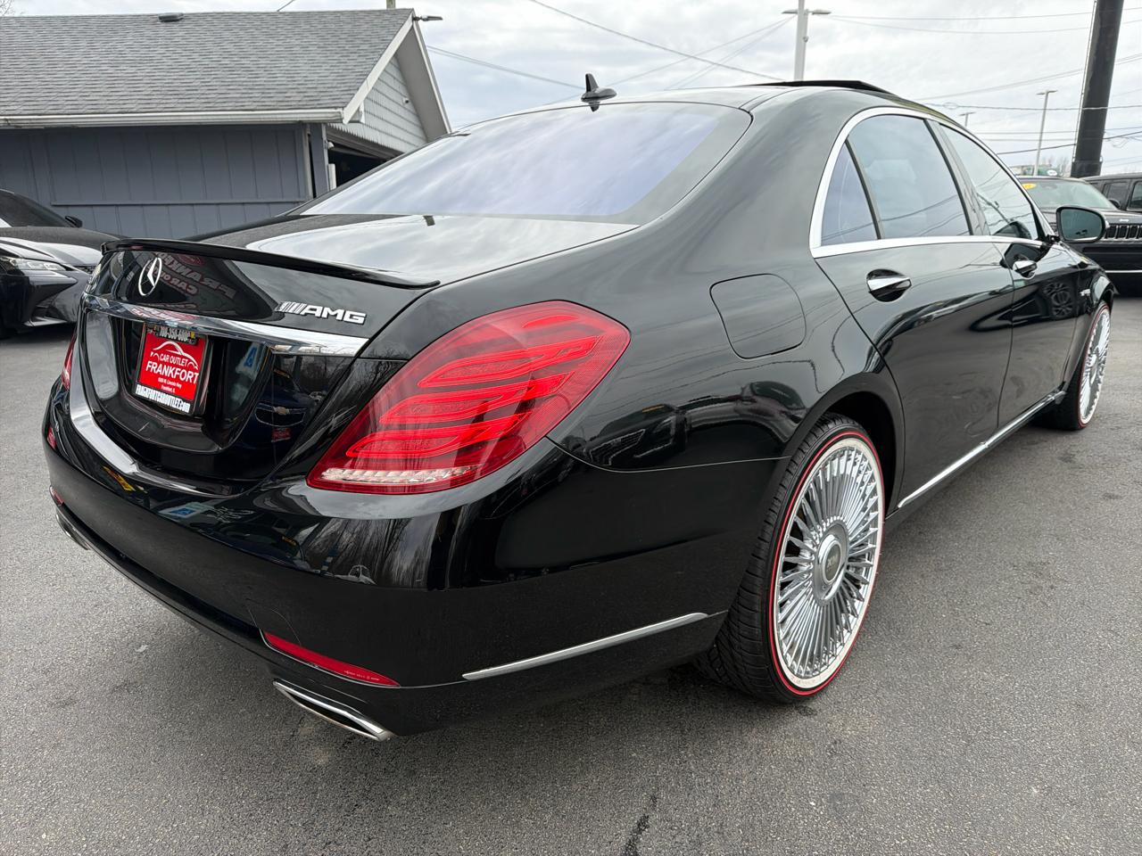 Mercedes-Benz S-Class 4dr Sdn S 550 4MATIC 2015