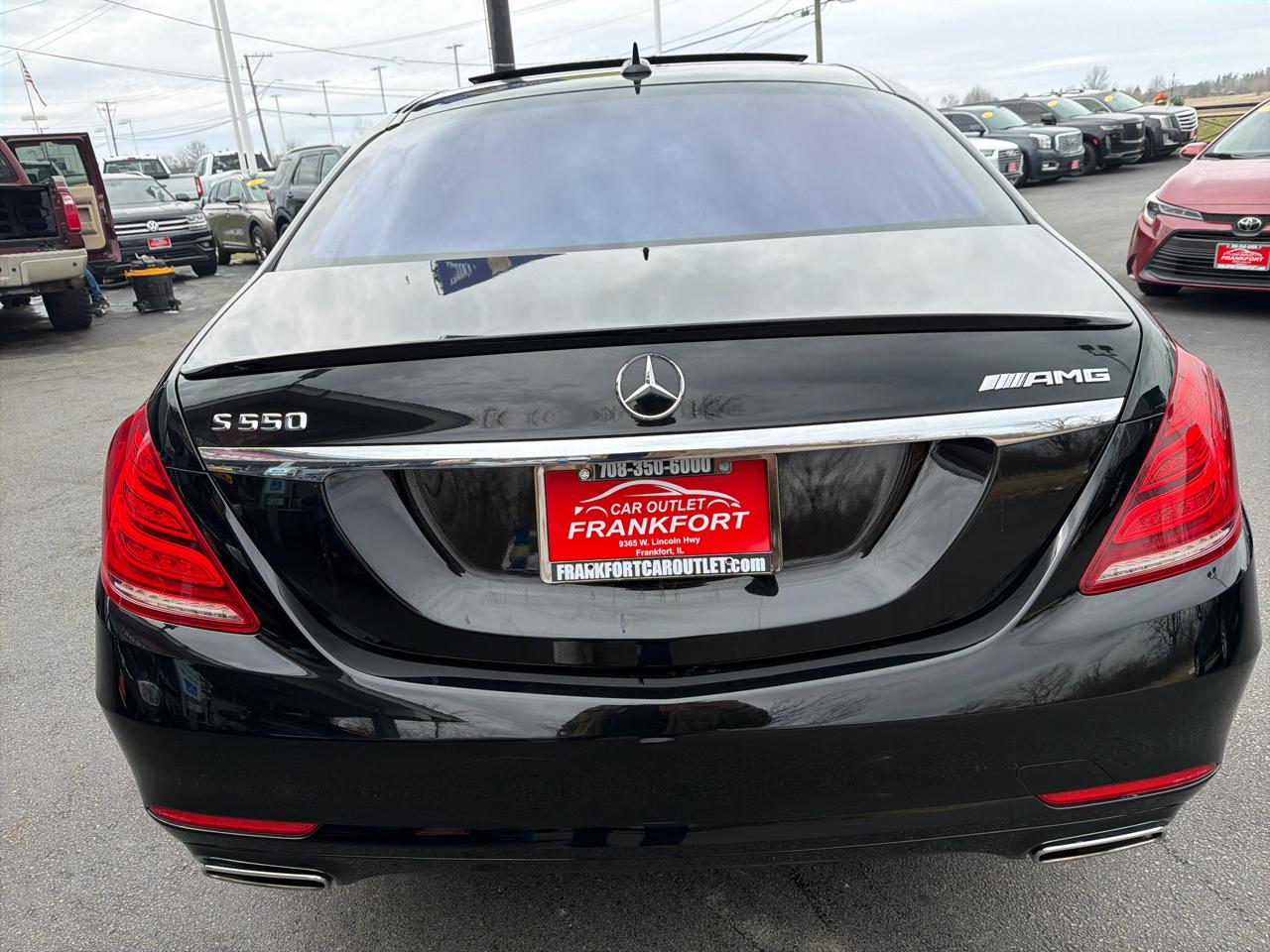 Mercedes-Benz S-Class 4dr Sdn S 550 4MATIC 2015
