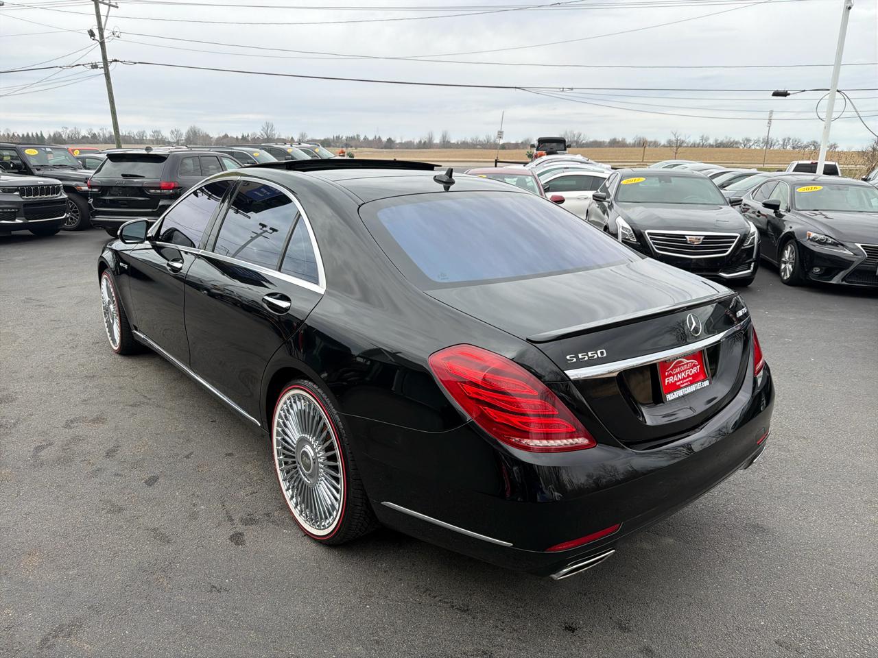 Mercedes-Benz S-Class 4dr Sdn S 550 4MATIC 2015