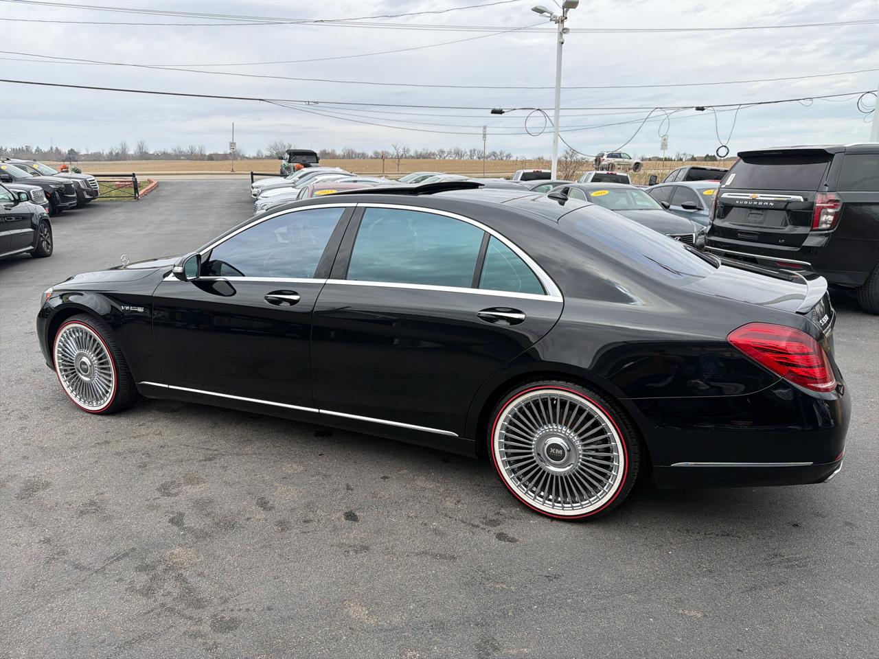 Mercedes-Benz S-Class 4dr Sdn S 550 4MATIC 2015