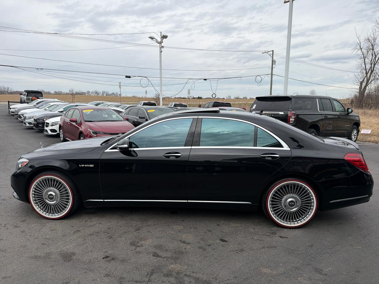 Mercedes-Benz S-Class 4dr Sdn S 550 4MATIC 2015