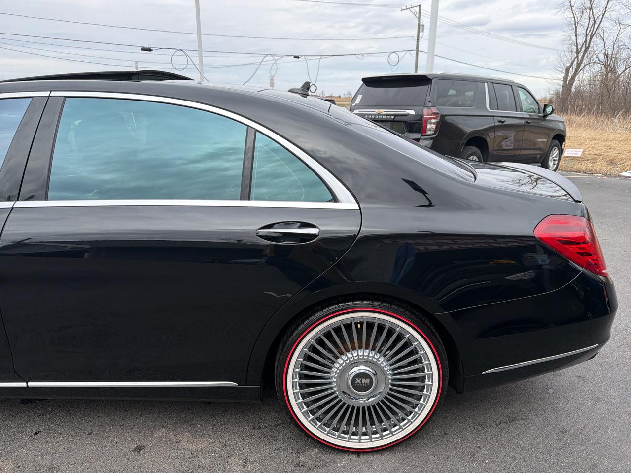 Mercedes-Benz S-Class 4dr Sdn S 550 4MATIC 2015