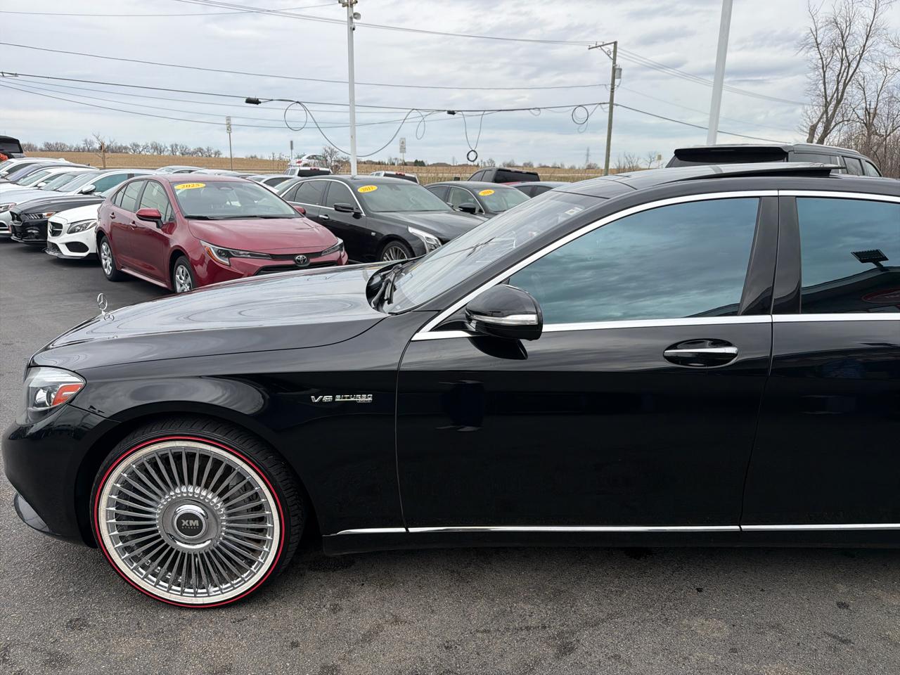 Mercedes-Benz S-Class 4dr Sdn S 550 4MATIC 2015