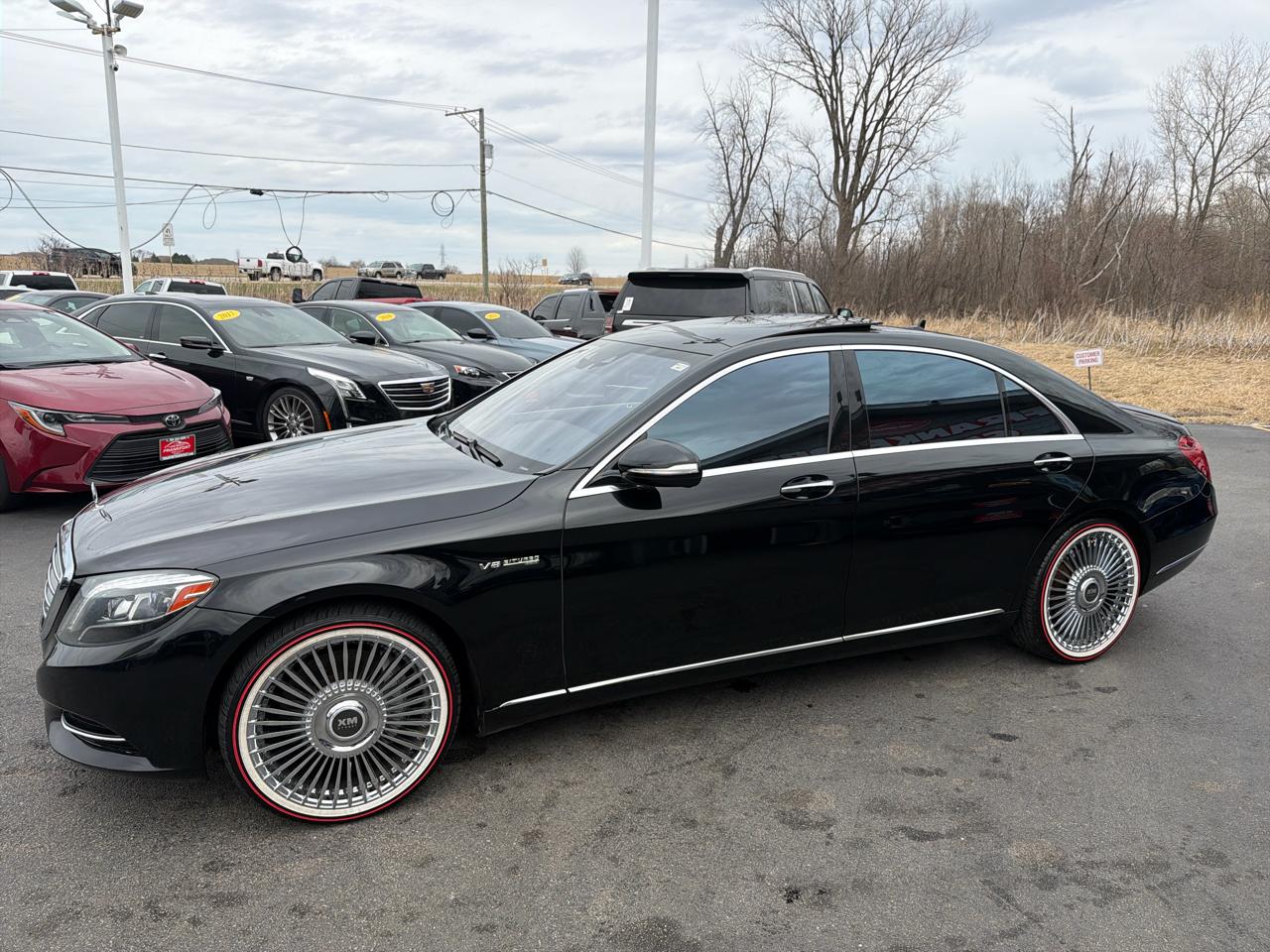 Mercedes-Benz S-Class 4dr Sdn S 550 4MATIC 2015