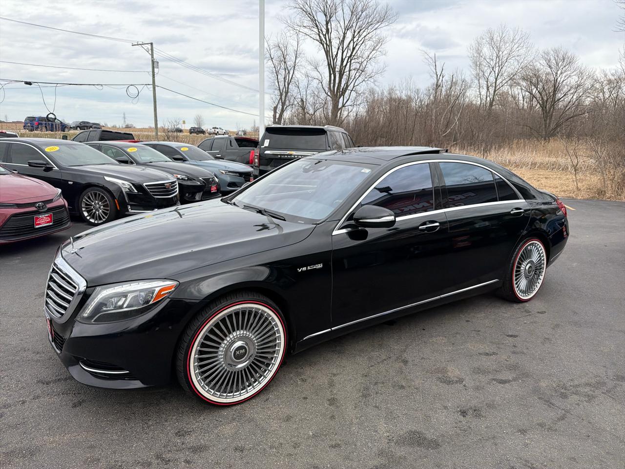 Mercedes-Benz S-Class 4dr Sdn S 550 4MATIC 2015