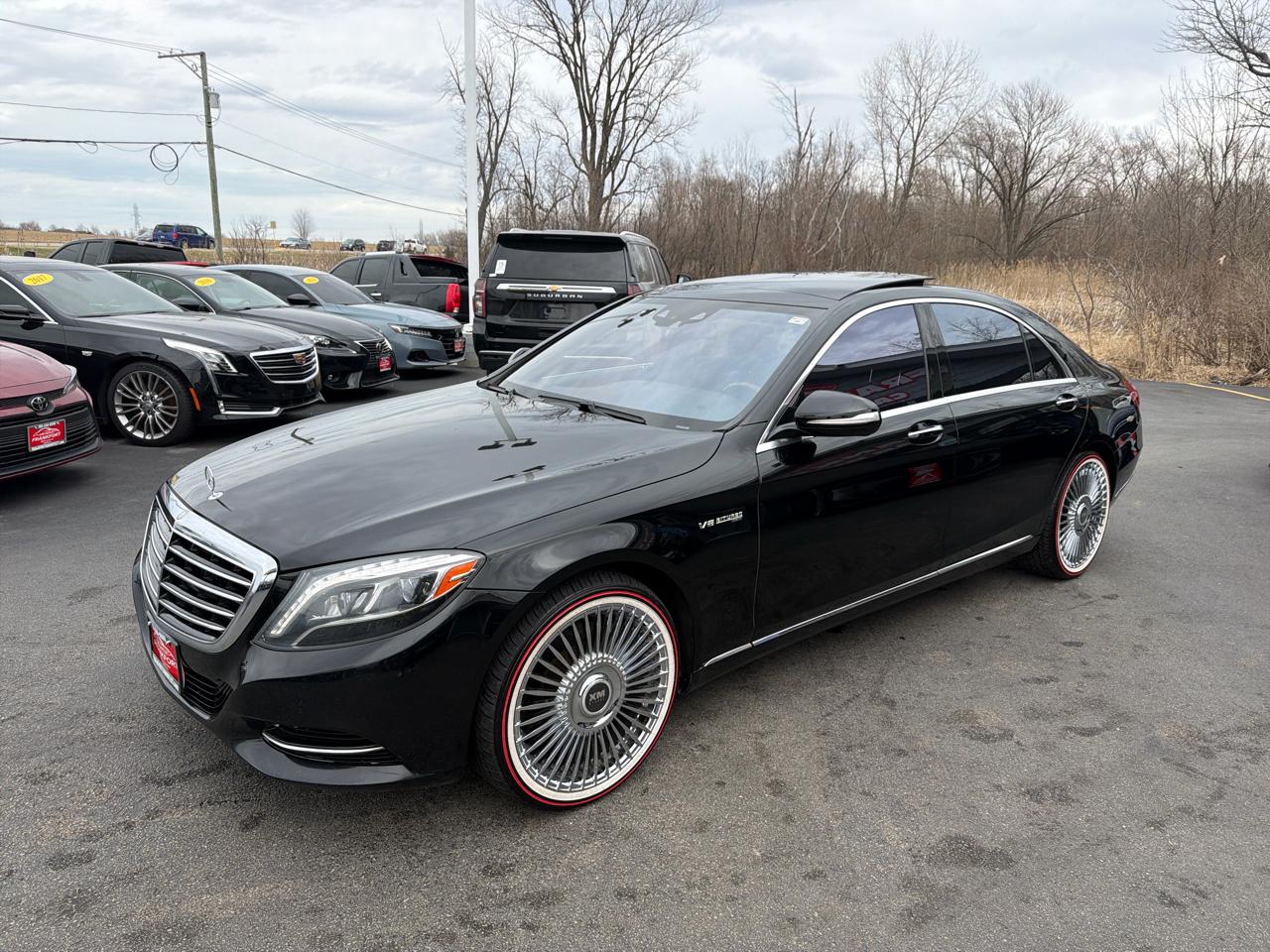 Mercedes-Benz S-Class 4dr Sdn S 550 4MATIC 2015