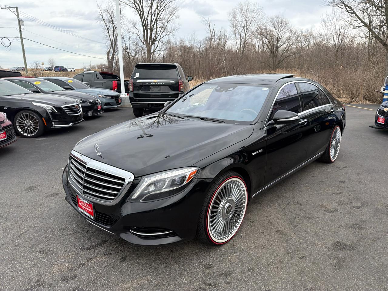 Mercedes-Benz S-Class 4dr Sdn S 550 4MATIC 2015