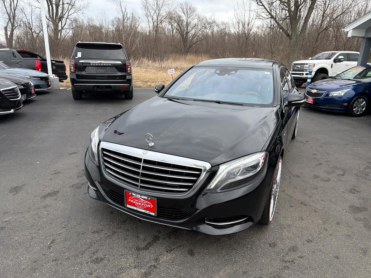 Mercedes-Benz S-Class 4dr Sdn S 550 4MATIC 2015