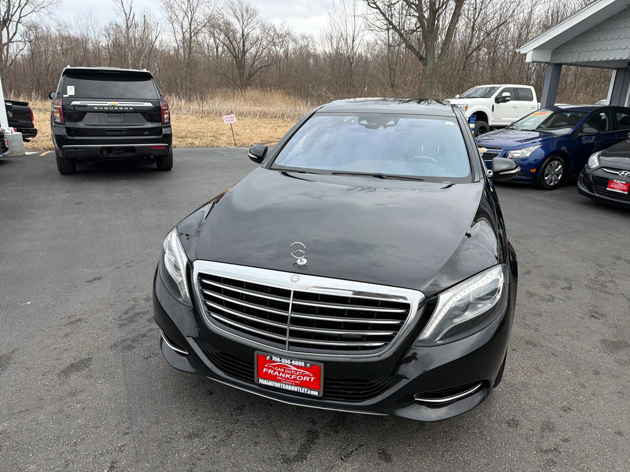 Mercedes-Benz S-Class 4dr Sdn S 550 4MATIC 2015