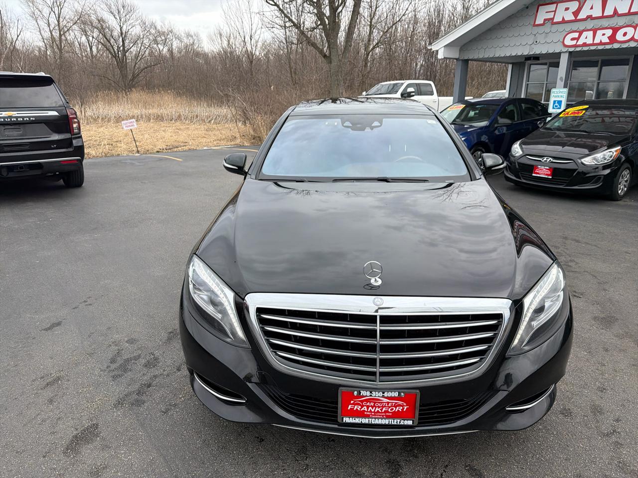 Mercedes-Benz S-Class 4dr Sdn S 550 4MATIC 2015