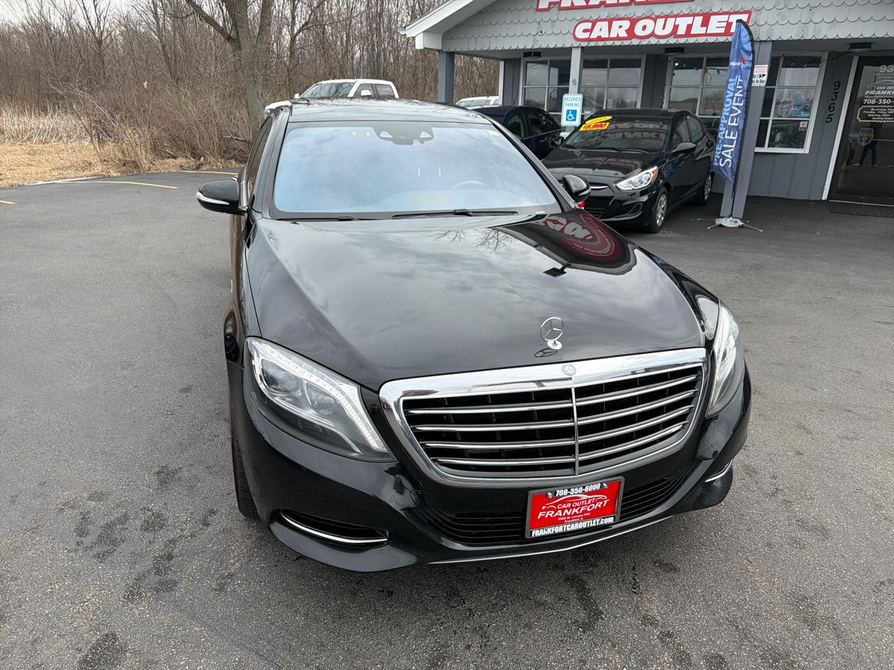 Mercedes-Benz S-Class 4dr Sdn S 550 4MATIC 2015