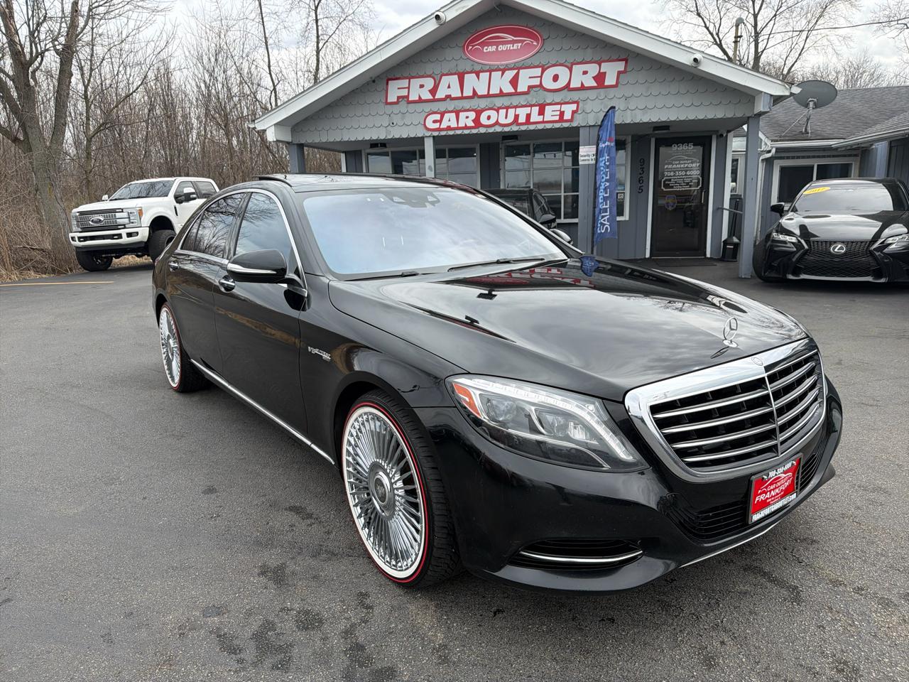Mercedes-Benz S-Class 4dr Sdn S 550 4MATIC 2015