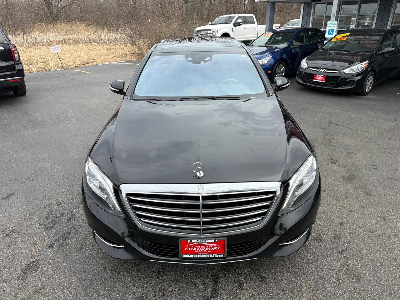 Mercedes-Benz S-Class 4dr Sdn S 550 4MATIC 2015