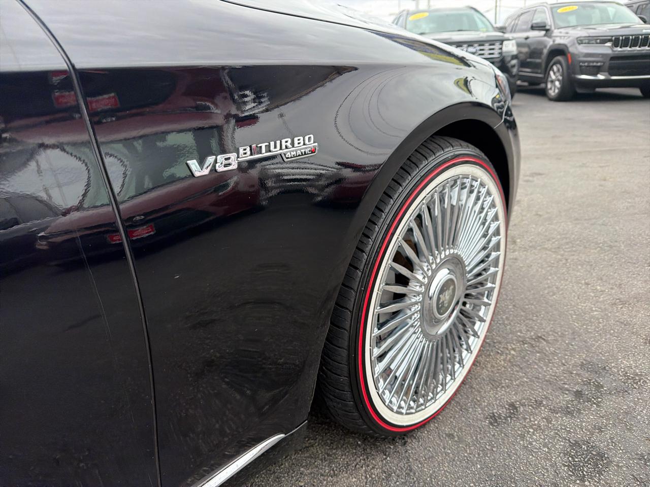 Mercedes-Benz S-Class 4dr Sdn S 550 4MATIC 2015