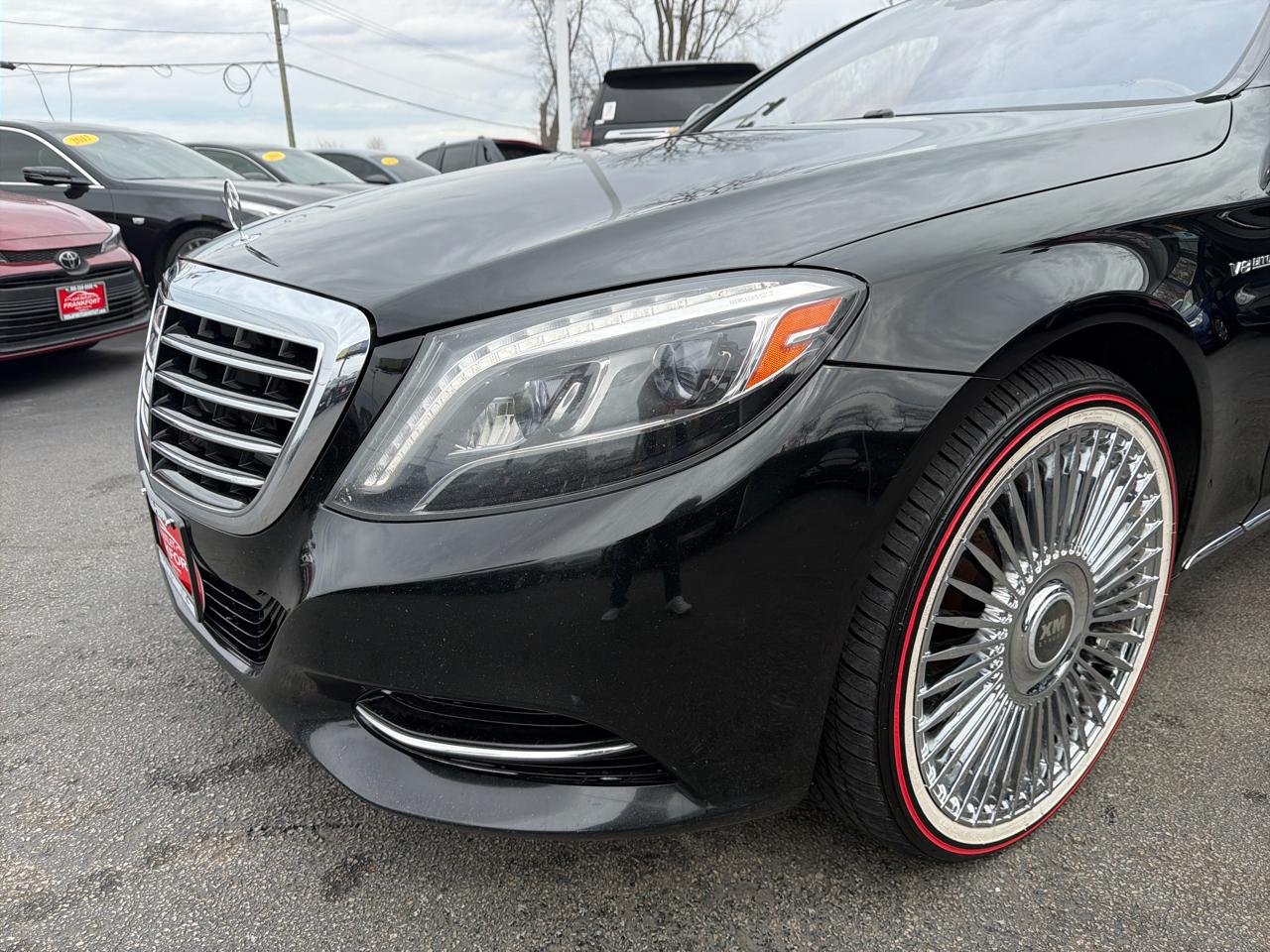 Mercedes-Benz S-Class 4dr Sdn S 550 4MATIC 2015