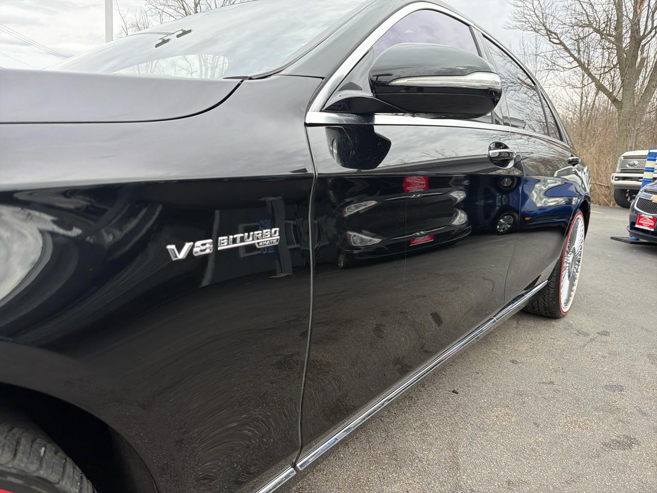 Mercedes-Benz S-Class 4dr Sdn S 550 4MATIC 2015