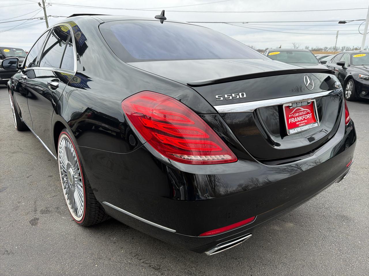 Mercedes-Benz S-Class 4dr Sdn S 550 4MATIC 2015