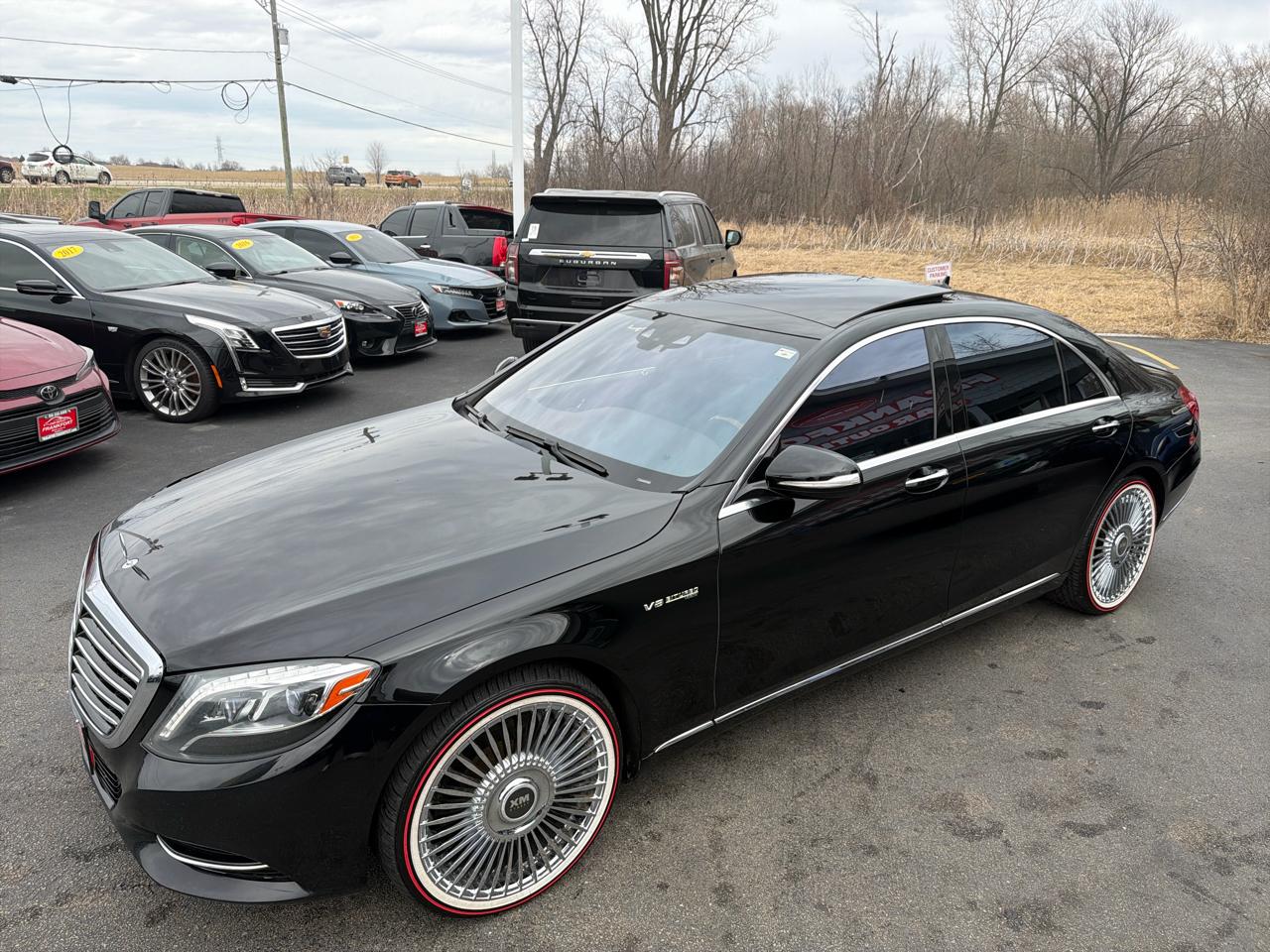 Mercedes-Benz S-Class 4dr Sdn S 550 4MATIC 2015