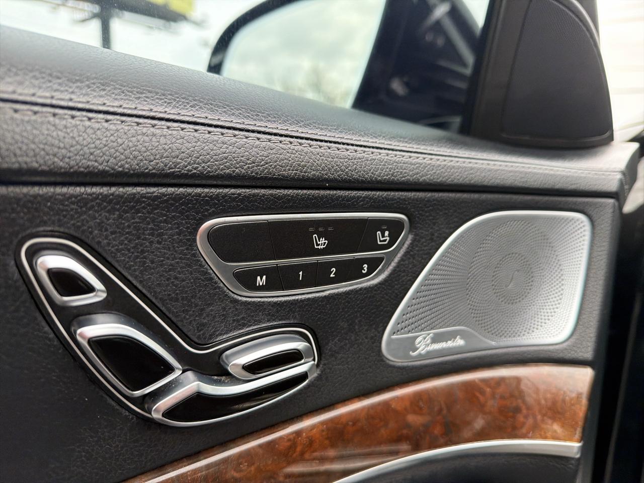 Mercedes-Benz S-Class 4dr Sdn S 550 4MATIC 2015