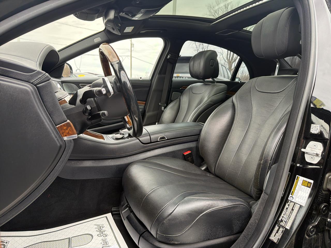 Mercedes-Benz S-Class 4dr Sdn S 550 4MATIC 2015