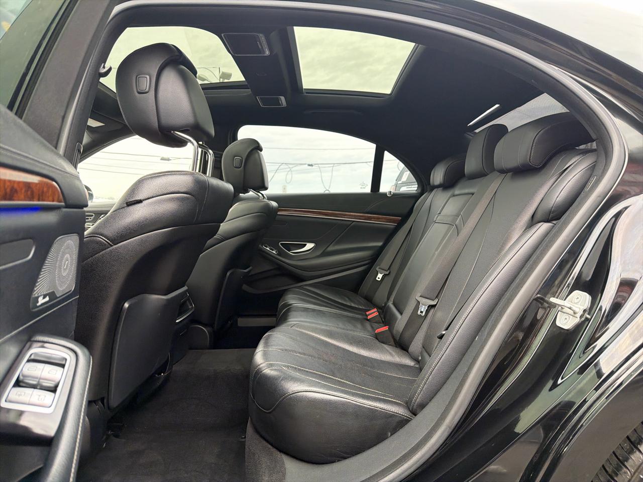 Mercedes-Benz S-Class 4dr Sdn S 550 4MATIC 2015