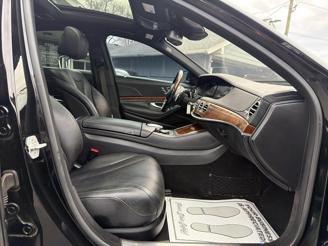 Mercedes-Benz S-Class 4dr Sdn S 550 4MATIC 2015