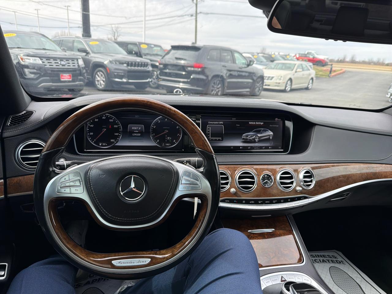 Mercedes-Benz S-Class 4dr Sdn S 550 4MATIC 2015