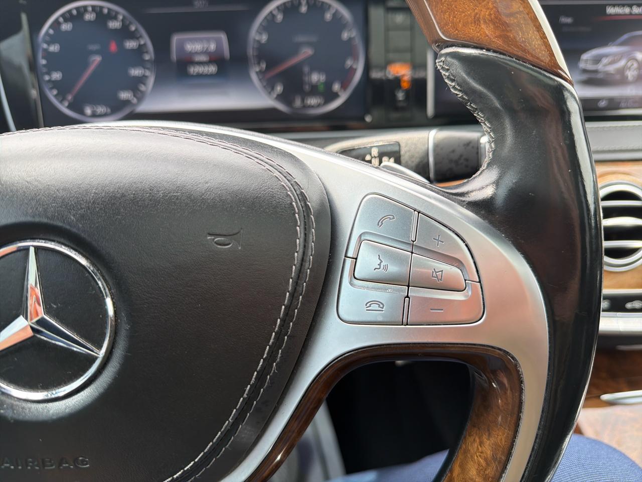 Mercedes-Benz S-Class 4dr Sdn S 550 4MATIC 2015