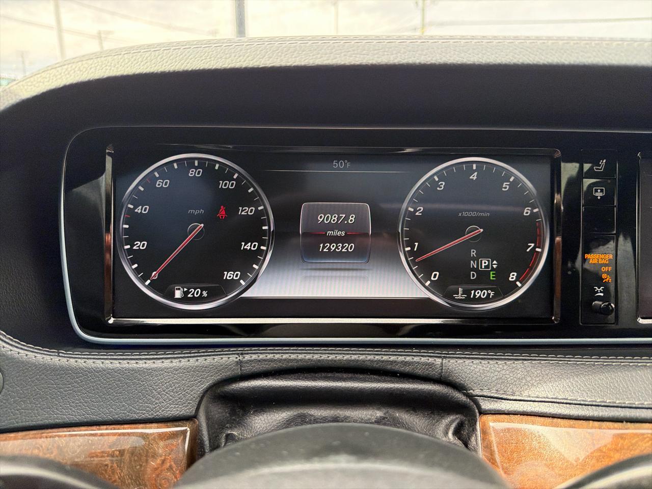 Mercedes-Benz S-Class 4dr Sdn S 550 4MATIC 2015