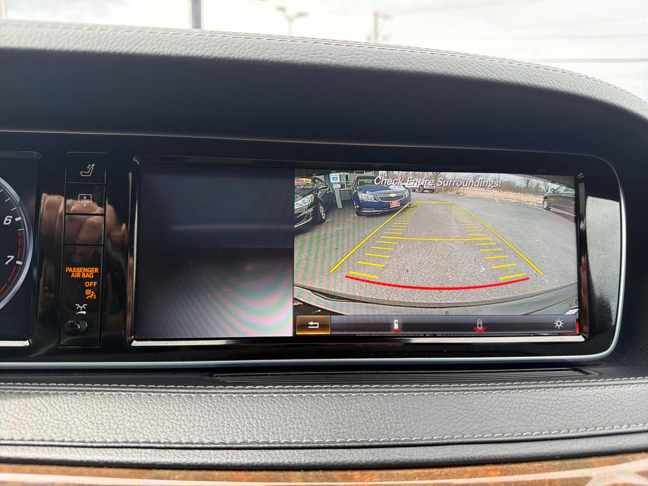 Mercedes-Benz S-Class 4dr Sdn S 550 4MATIC 2015