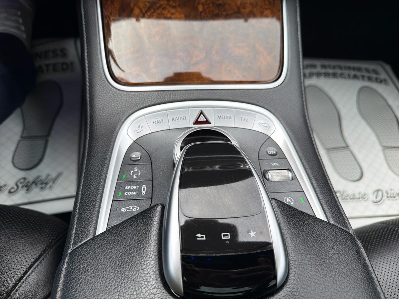 Mercedes-Benz S-Class 4dr Sdn S 550 4MATIC 2015