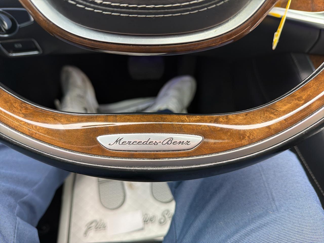 Mercedes-Benz S-Class 4dr Sdn S 550 4MATIC 2015