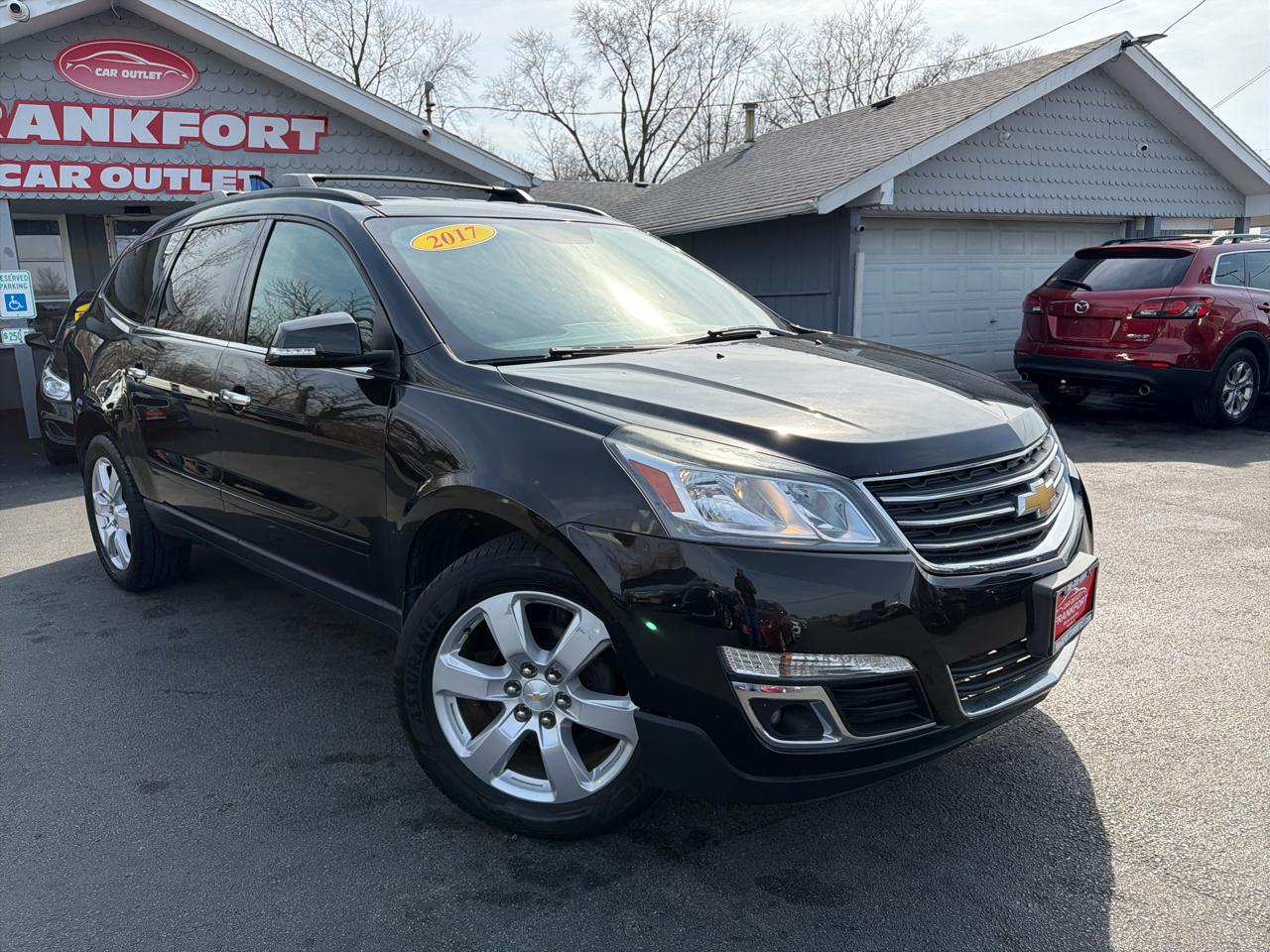 Chevrolet Traverse AWD 4dr LT w/1LT 2017