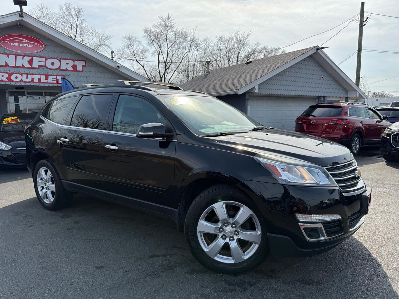 Chevrolet Traverse AWD 4dr LT w/1LT 2017