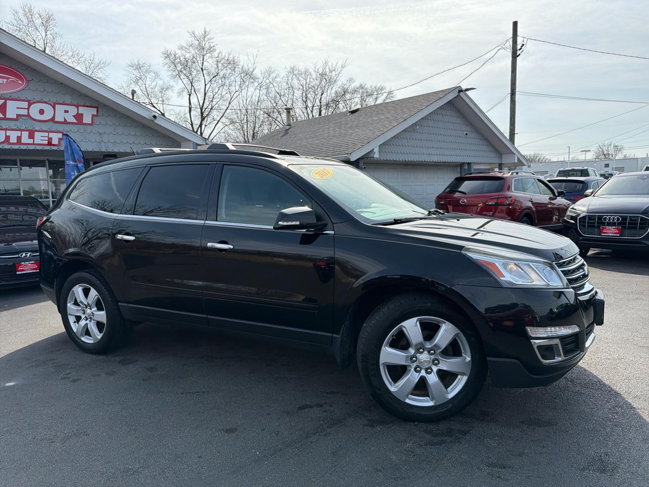Chevrolet Traverse AWD 4dr LT w/1LT 2017