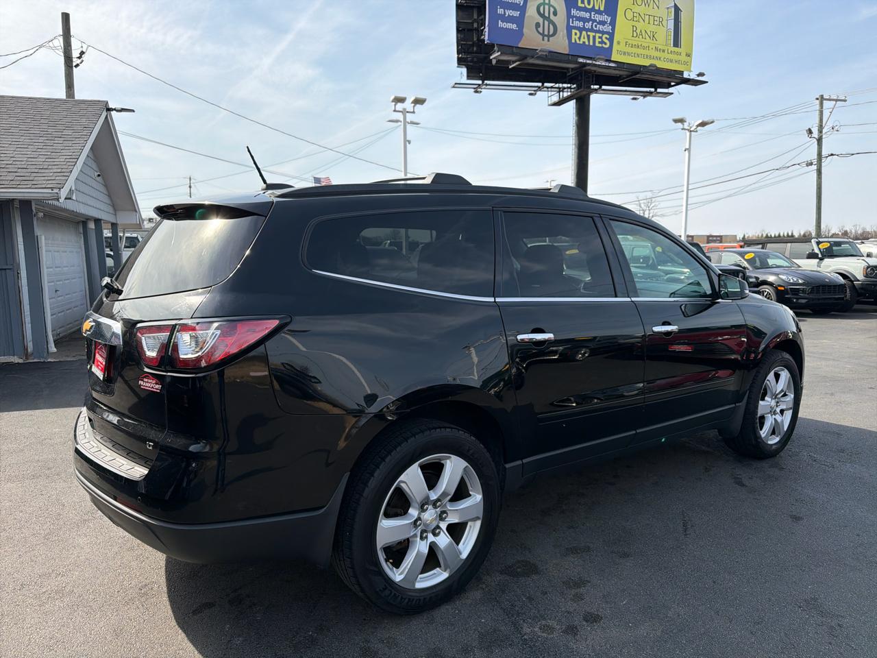 Chevrolet Traverse AWD 4dr LT w/1LT 2017