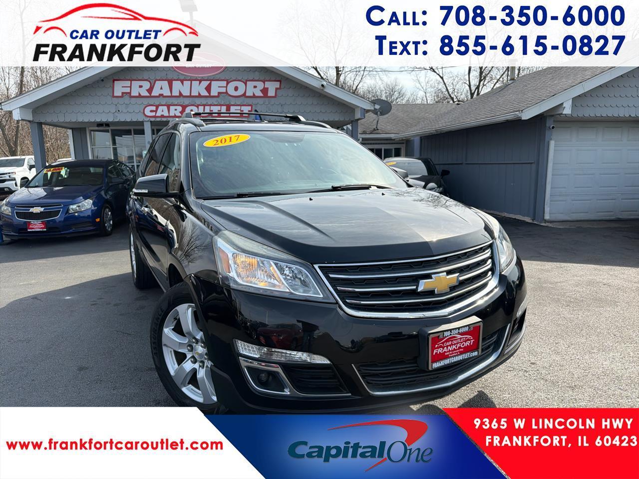 2017 Chevrolet Traverse AWD 4dr LT w/1LT