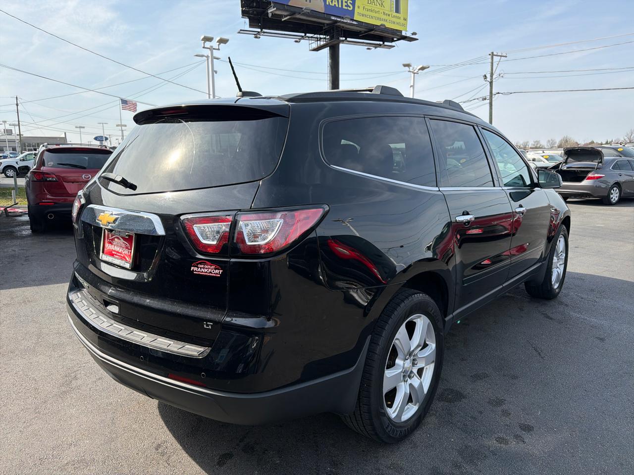 Chevrolet Traverse AWD 4dr LT w/1LT 2017