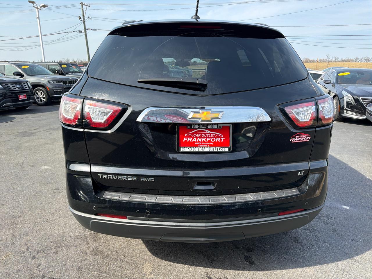 Chevrolet Traverse AWD 4dr LT w/1LT 2017