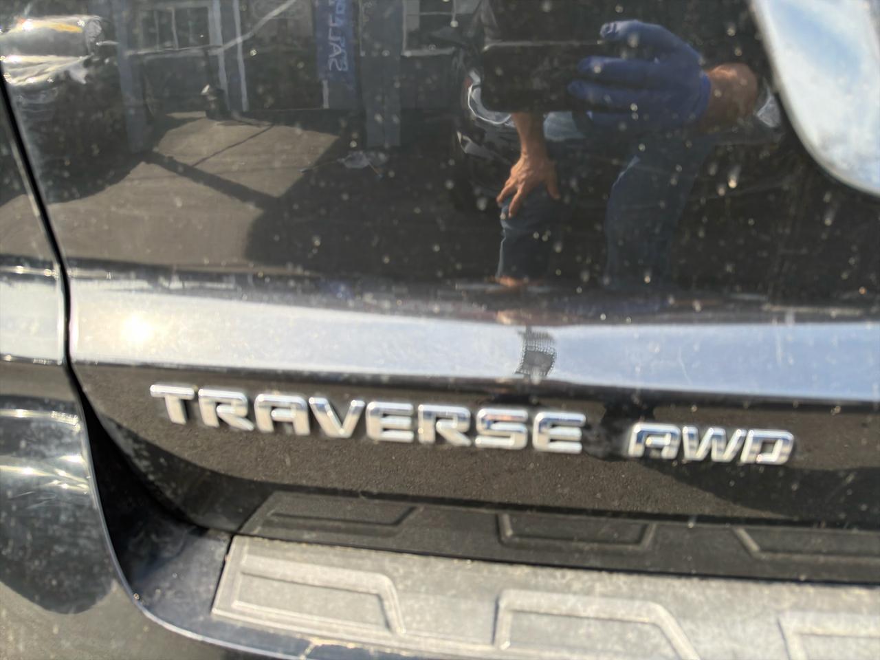 Chevrolet Traverse AWD 4dr LT w/1LT 2017