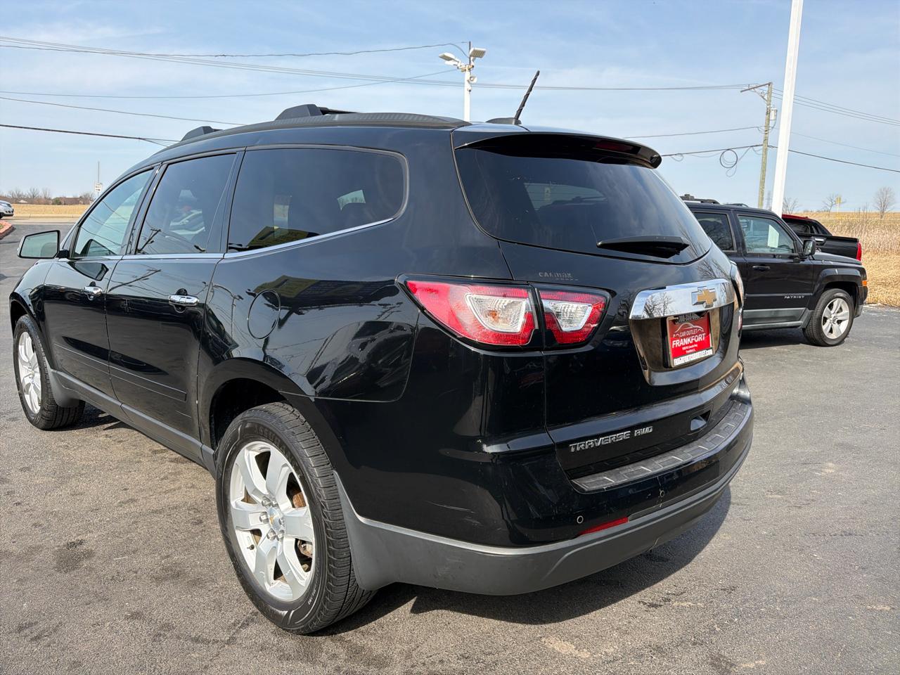 Chevrolet Traverse AWD 4dr LT w/1LT 2017