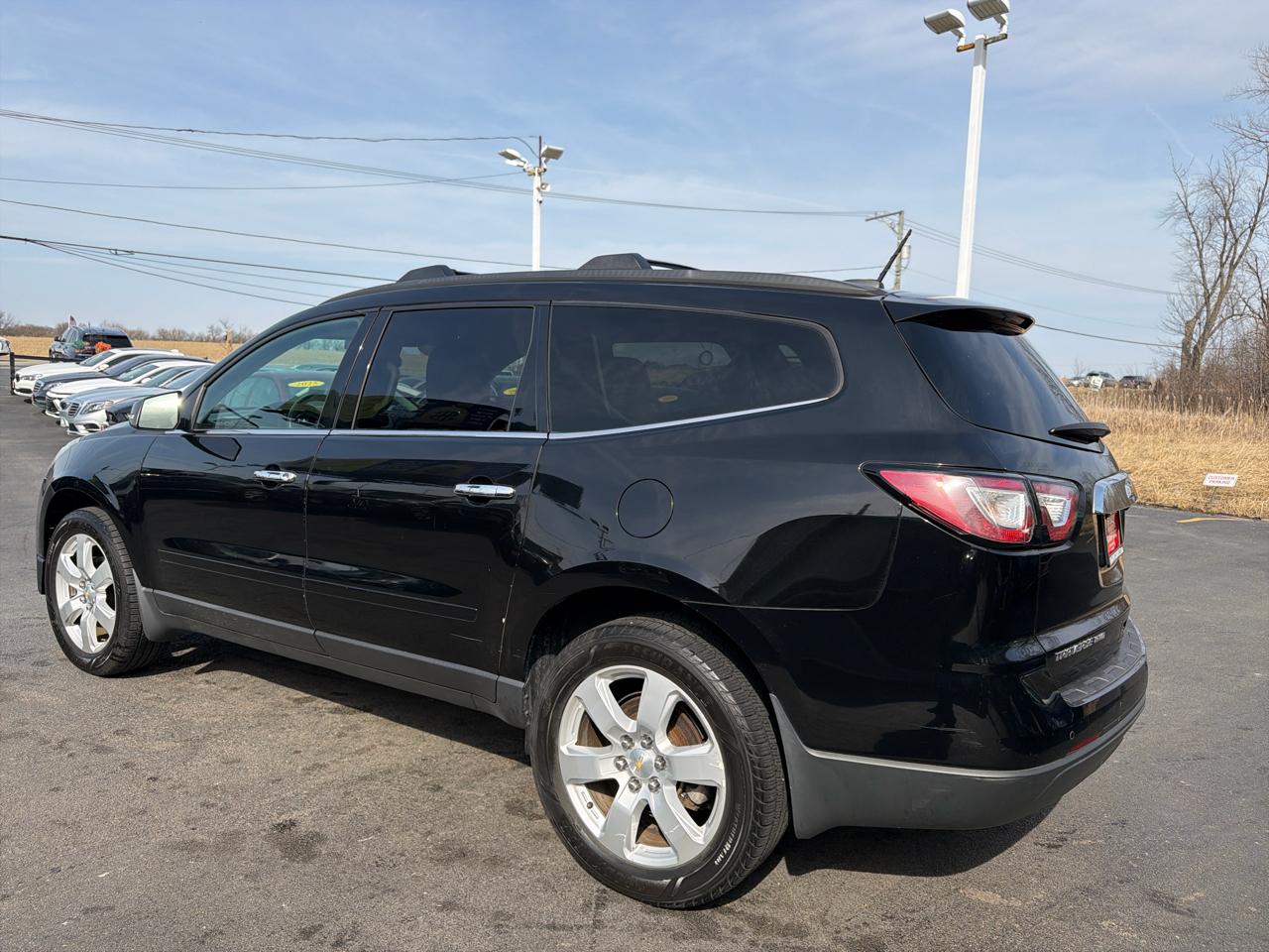 Chevrolet Traverse AWD 4dr LT w/1LT 2017