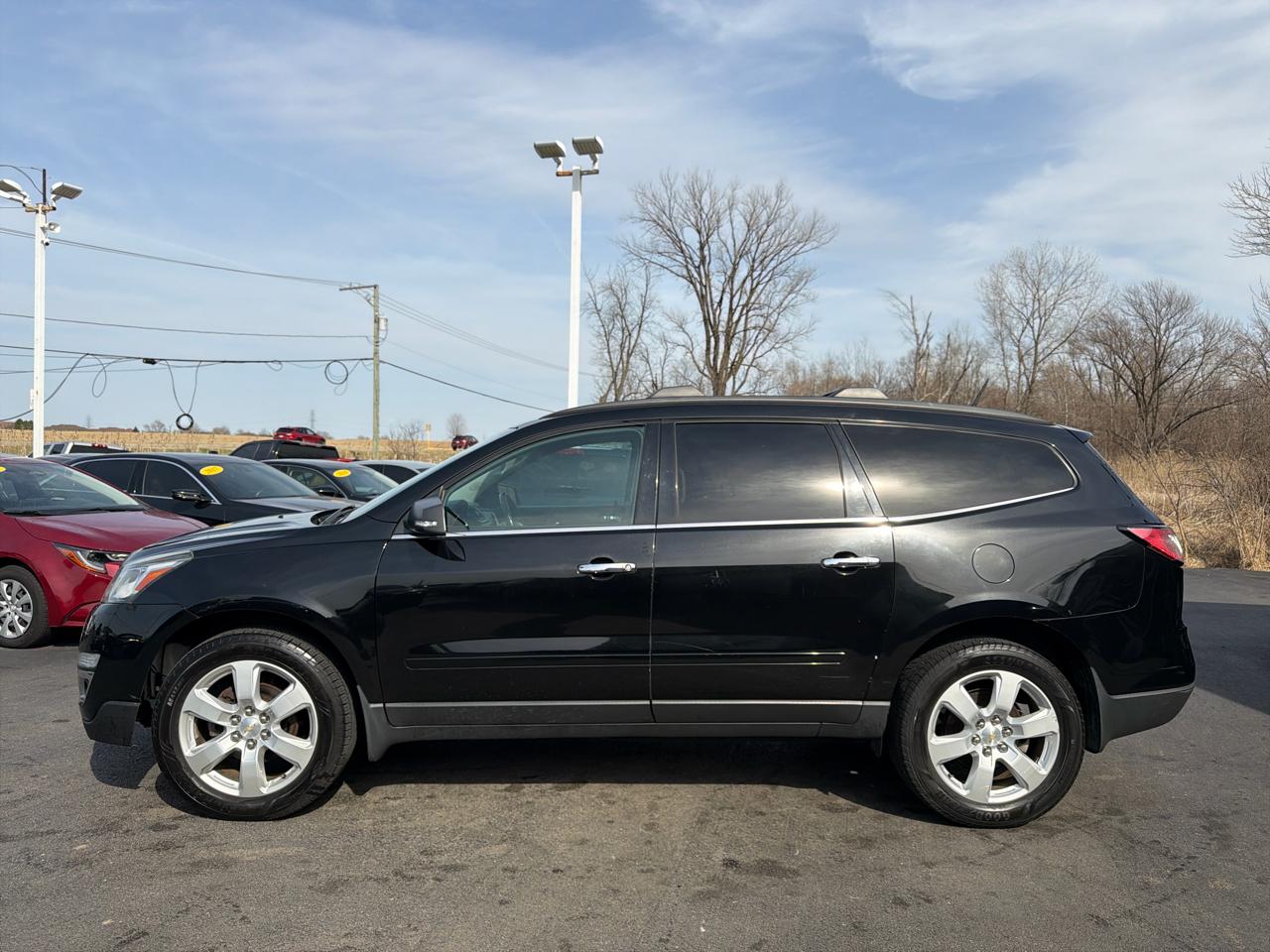 Chevrolet Traverse AWD 4dr LT w/1LT 2017