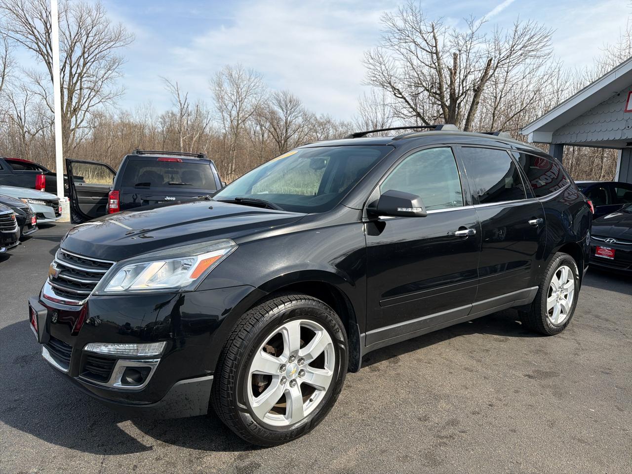 Chevrolet Traverse AWD 4dr LT w/1LT 2017