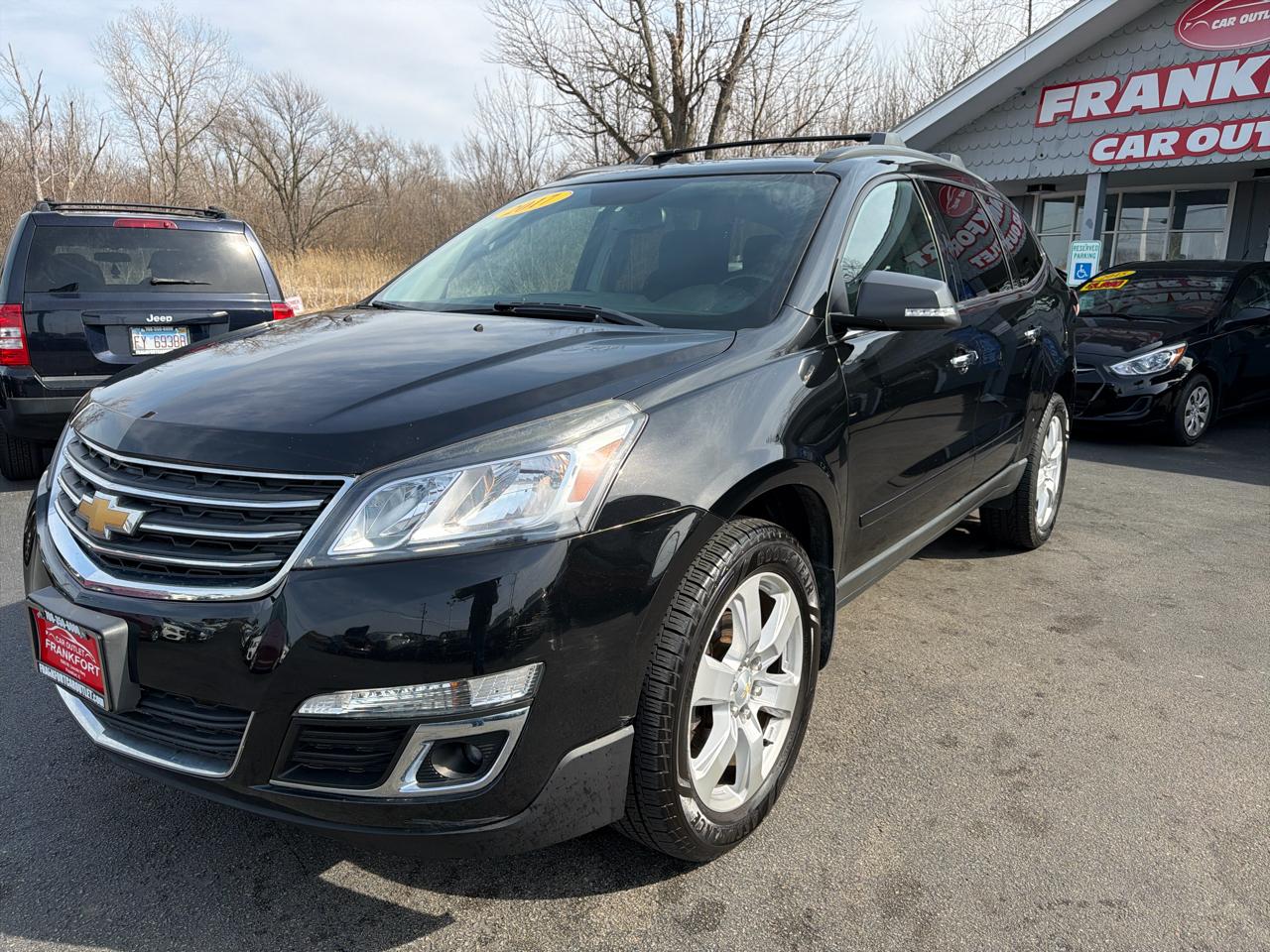 Chevrolet Traverse AWD 4dr LT w/1LT 2017