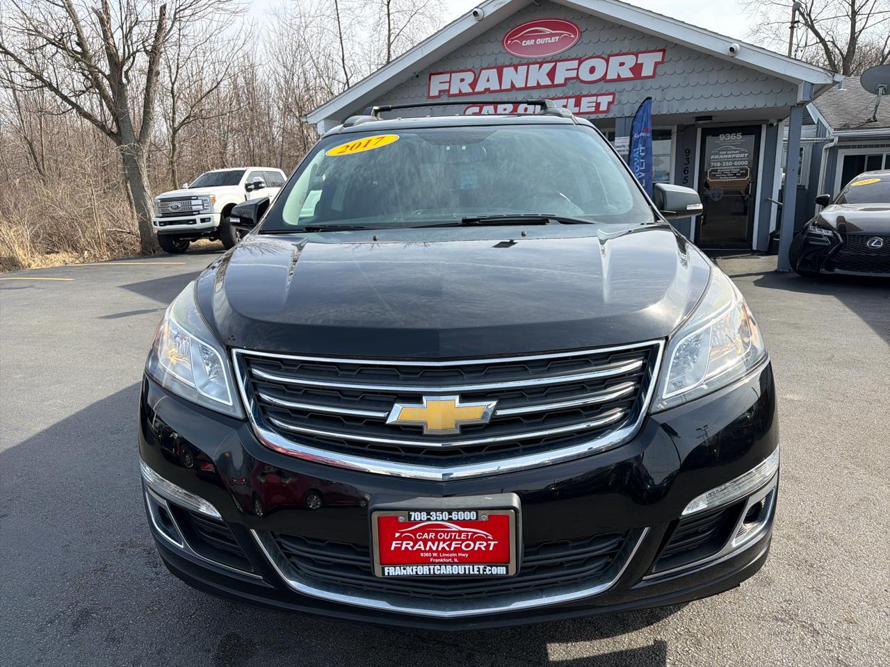 Chevrolet Traverse AWD 4dr LT w/1LT 2017