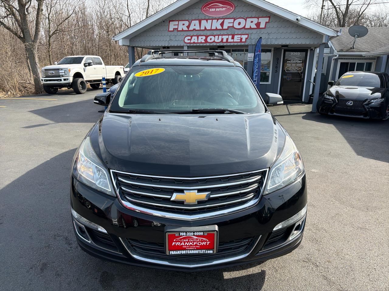 Chevrolet Traverse AWD 4dr LT w/1LT 2017