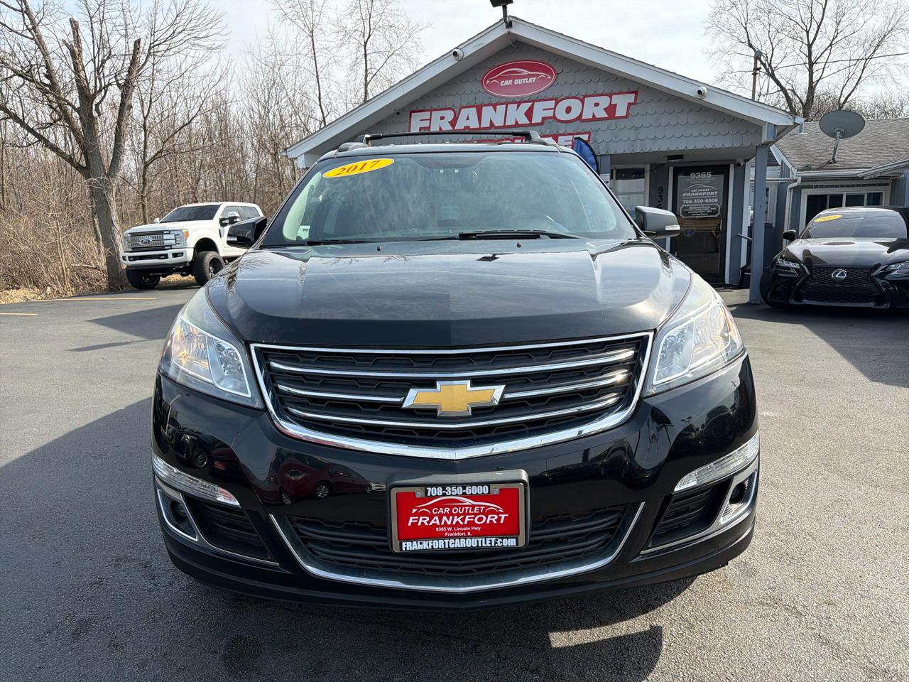 Chevrolet Traverse AWD 4dr LT w/1LT 2017