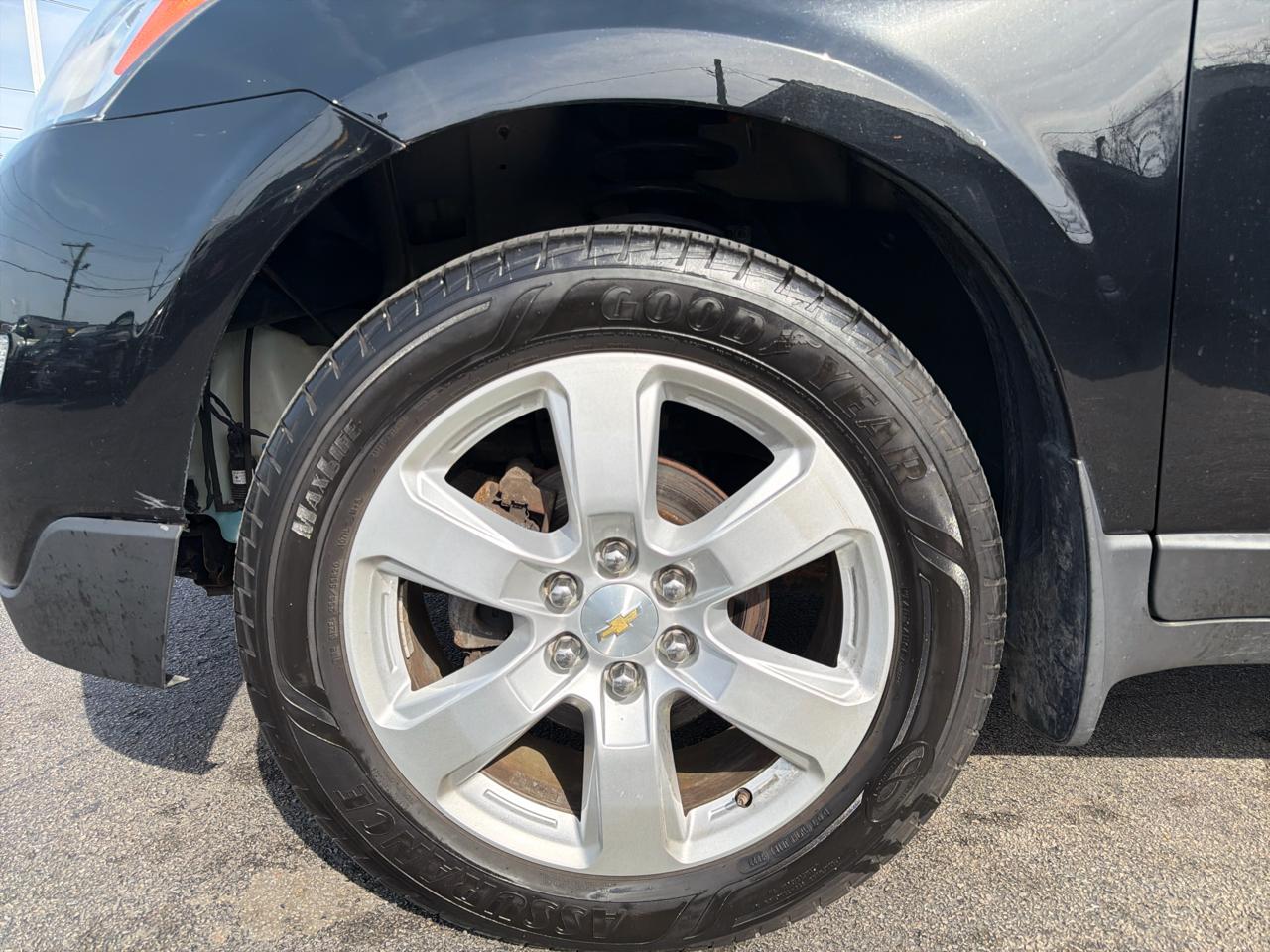 Chevrolet Traverse AWD 4dr LT w/1LT 2017