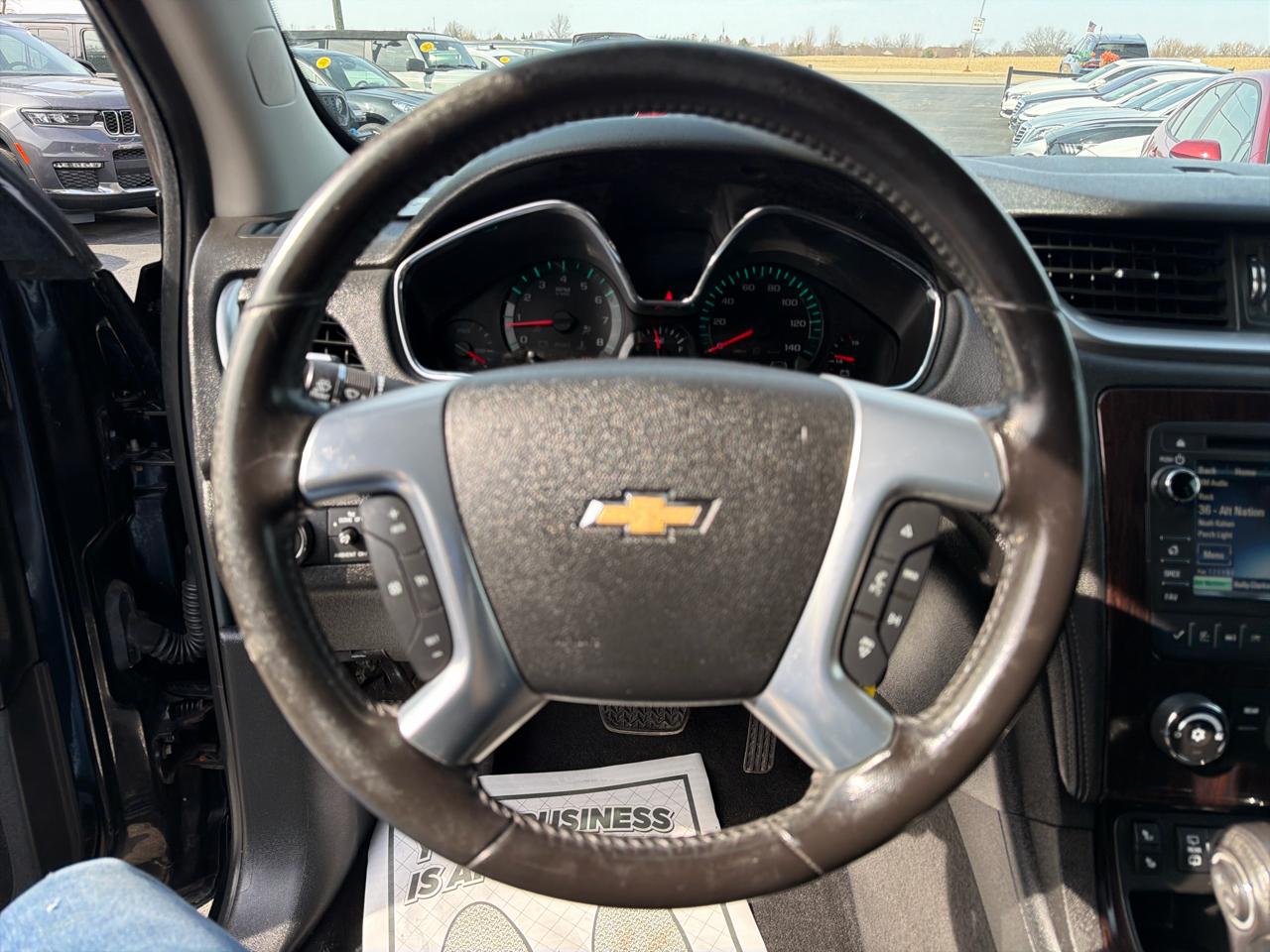 Chevrolet Traverse AWD 4dr LT w/1LT 2017